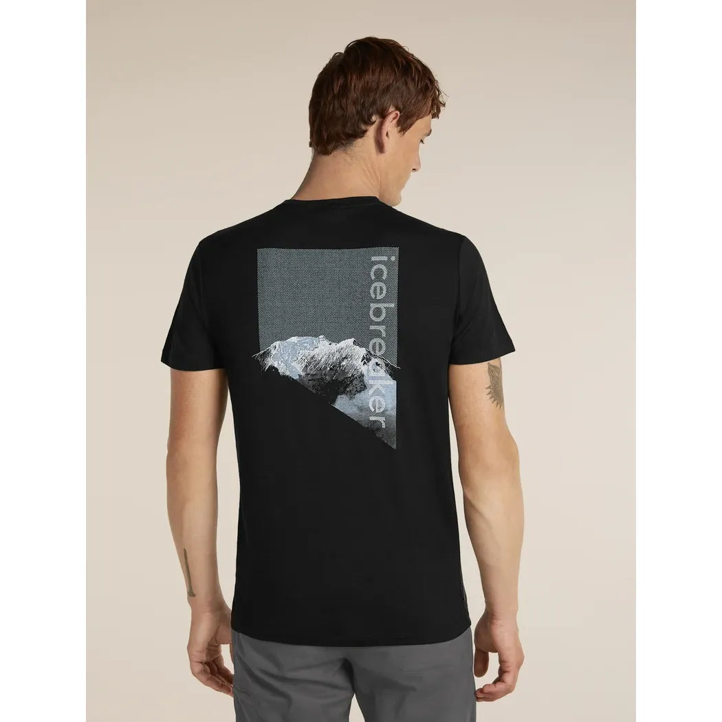 Icebreaker Men's Merino 150 Tech Lite T-Shirt Pure Altitude