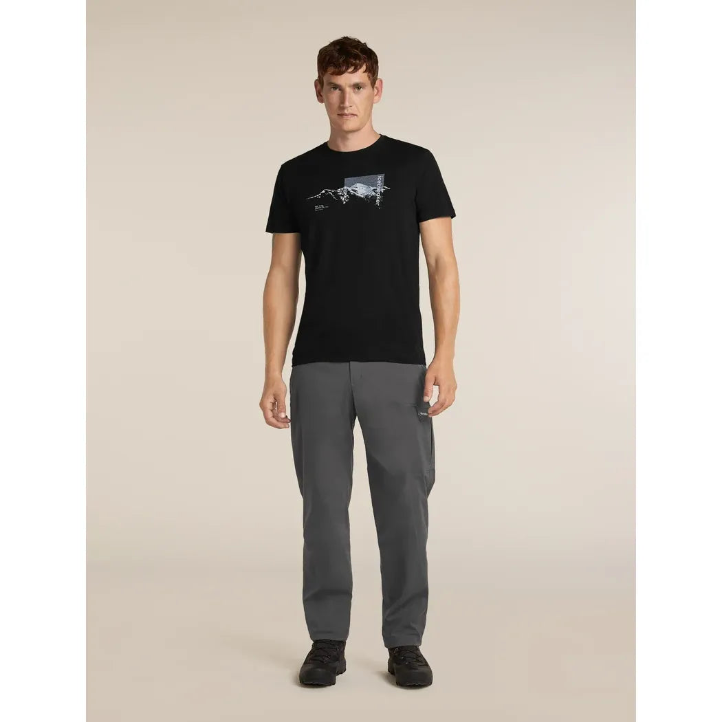 Icebreaker Men's Merino 150 Tech Lite T-Shirt Pure Altitude