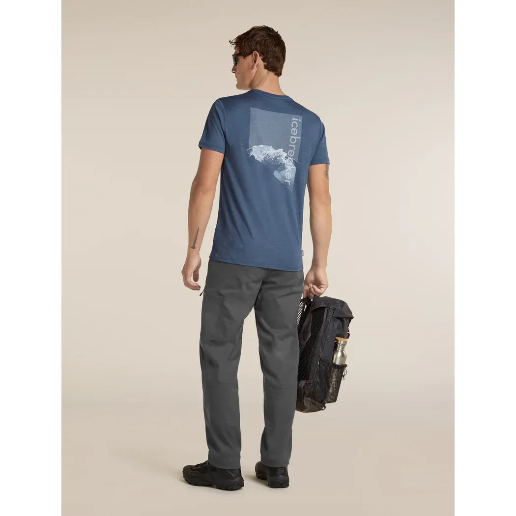 Icebreaker Men's Merino 150 Tech Lite T-Shirt Pure Altitude
