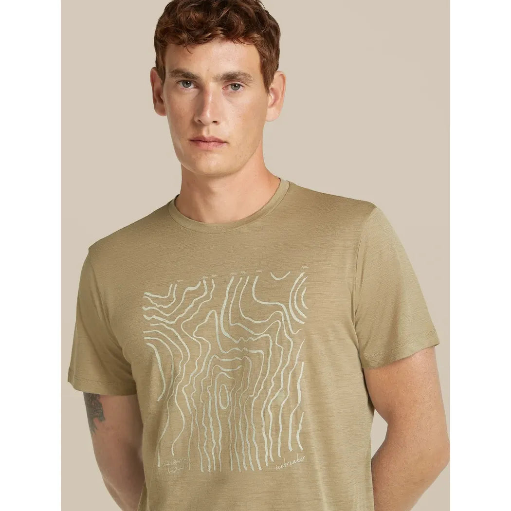Icebreaker Men's Merino 150 Tech Lite T-Shirt Great Heights