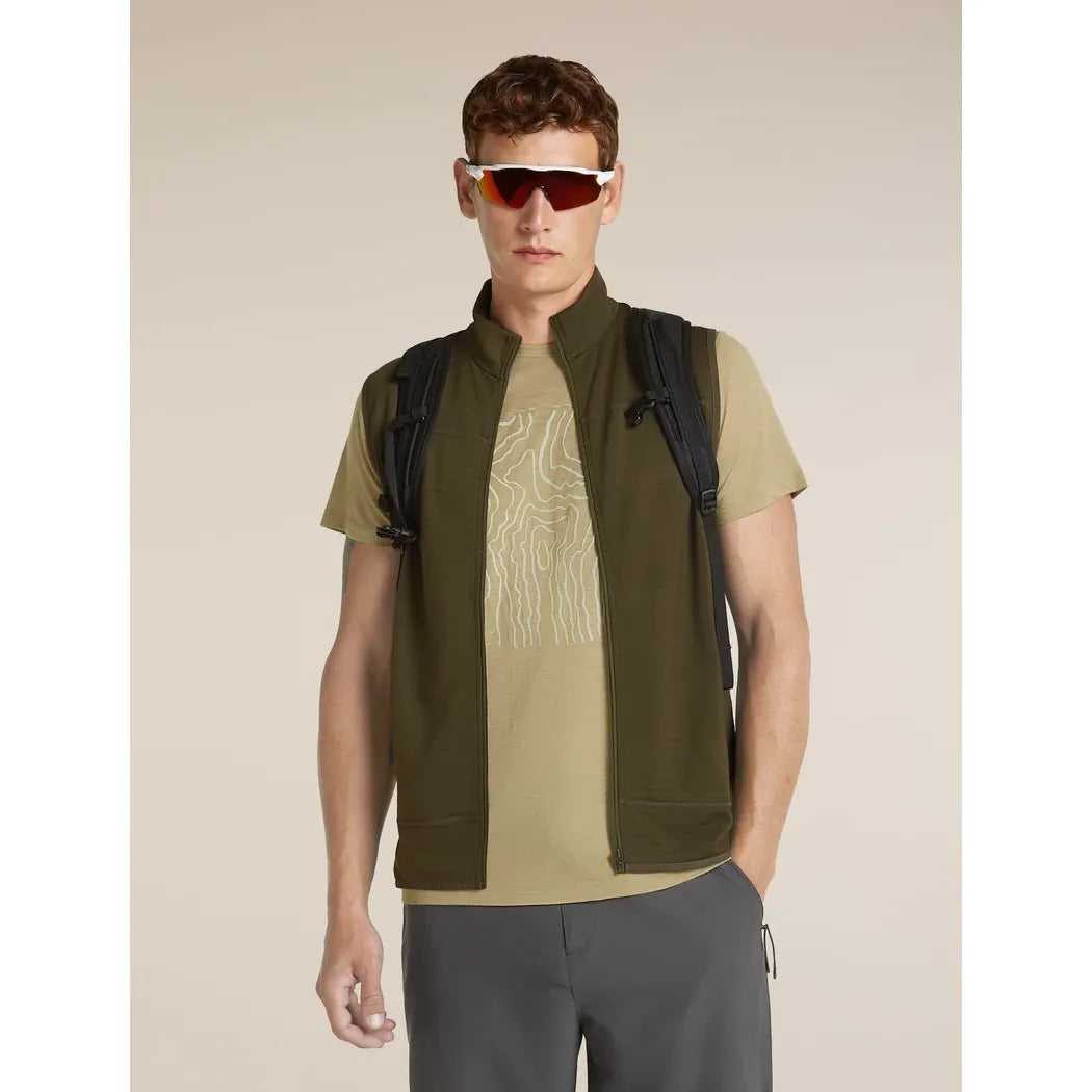 Icebreaker Men's Merino 150 Tech Lite T-Shirt Great Heights