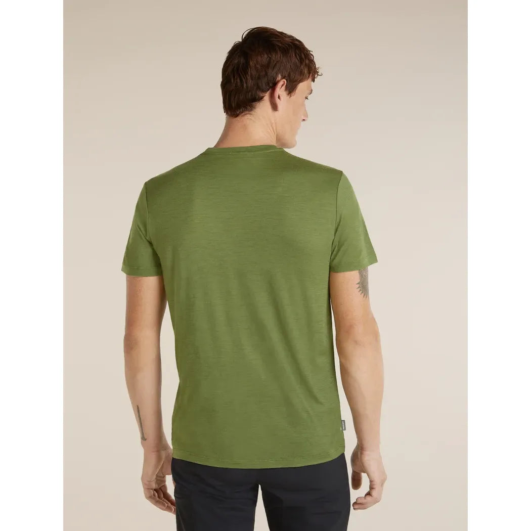 Icebreaker Men's Merino 150 Tech Lite T-Shirt IB Coordinates