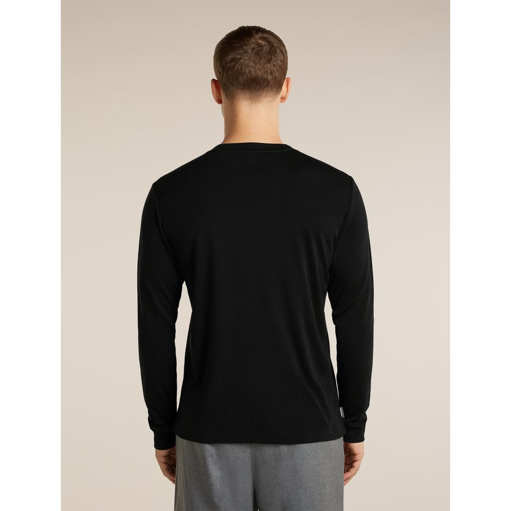 Icebreaker Men's 300 15.5 MerinoFine Long Sleeve Regular T-Shirt