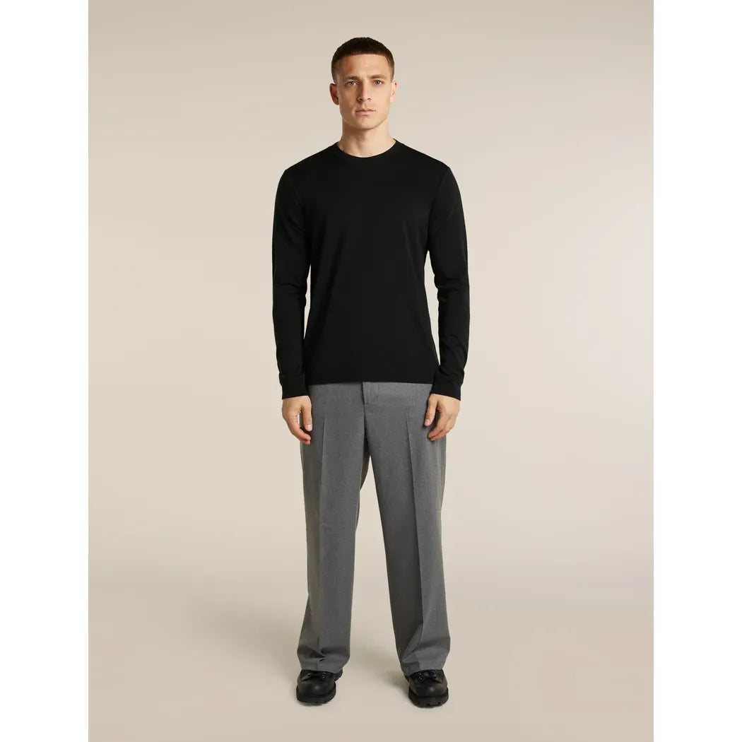 Icebreaker Men's 300 15.5 MerinoFine Long Sleeve Regular T-Shirt