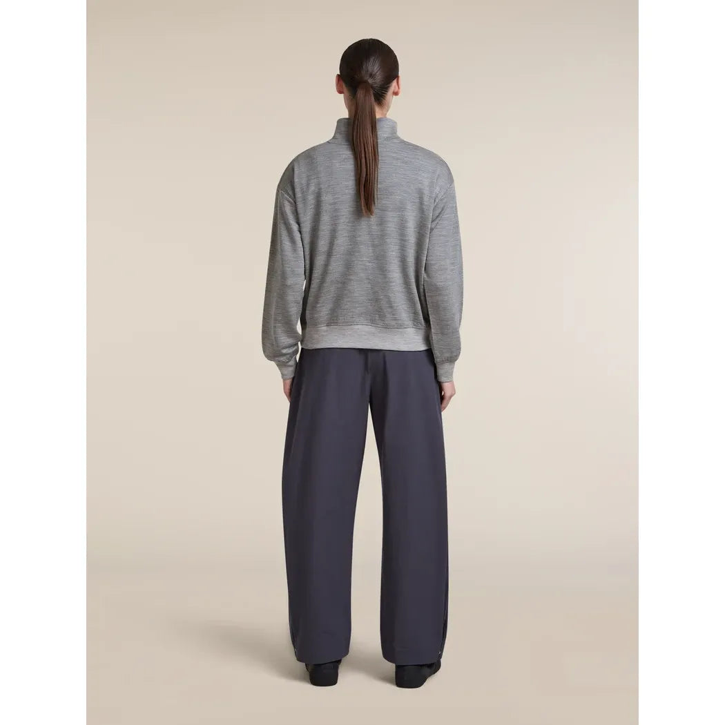 Icebreaker Women's Merino 150 Drift Relaxed Long Sleeve Half Zip