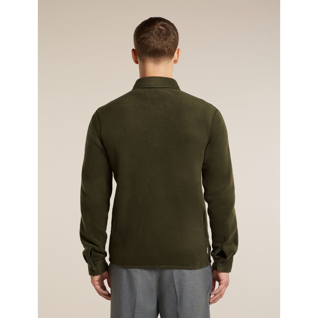 Icebreaker Men's Merino Blend 800 RealFleece Classic Pile Shacket