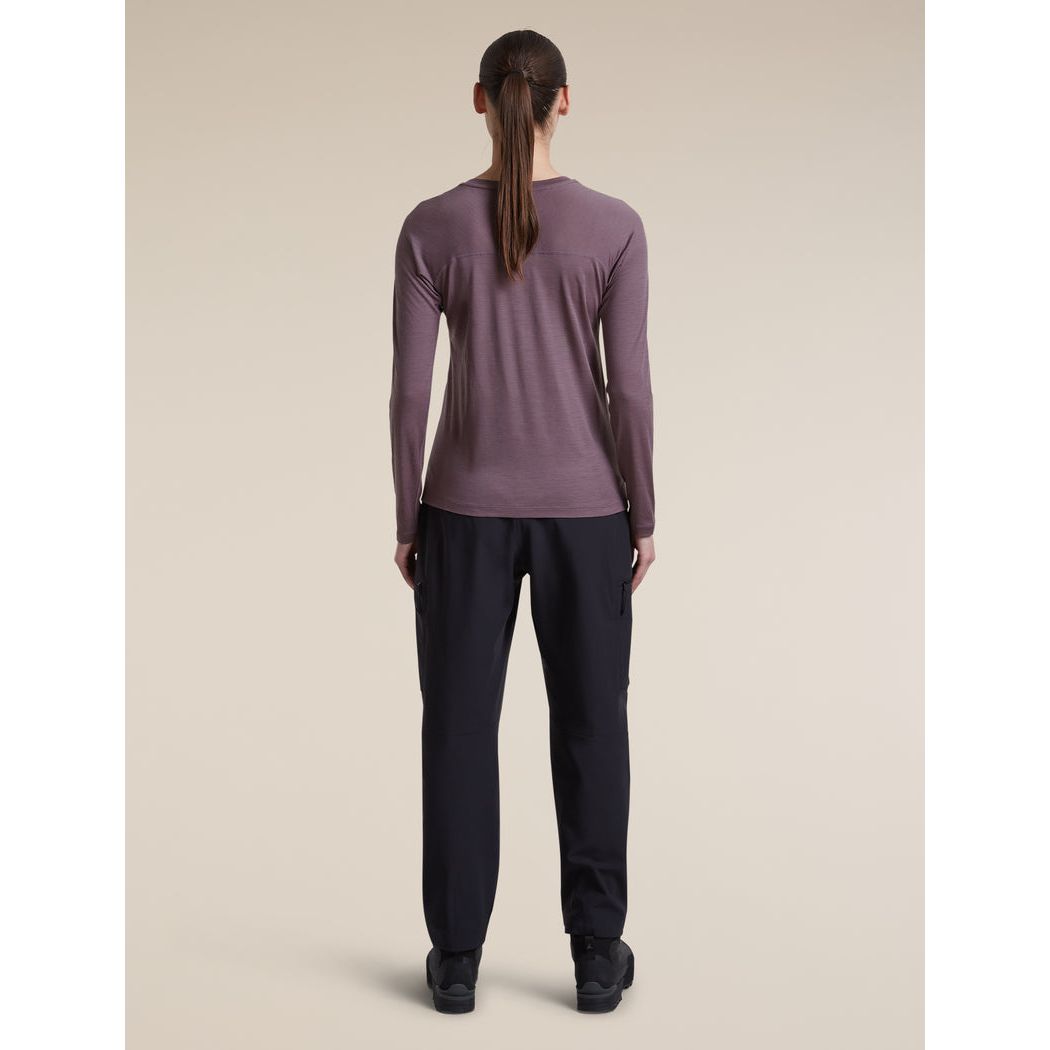 Icebreaker Women's 150 MerinoFine Ace Long Sleeve T-Shirt