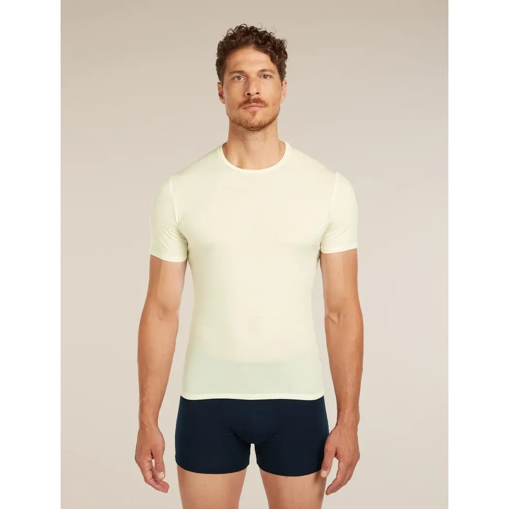 Icebreaker Men's Merino Anatomica Crewe T-shirt