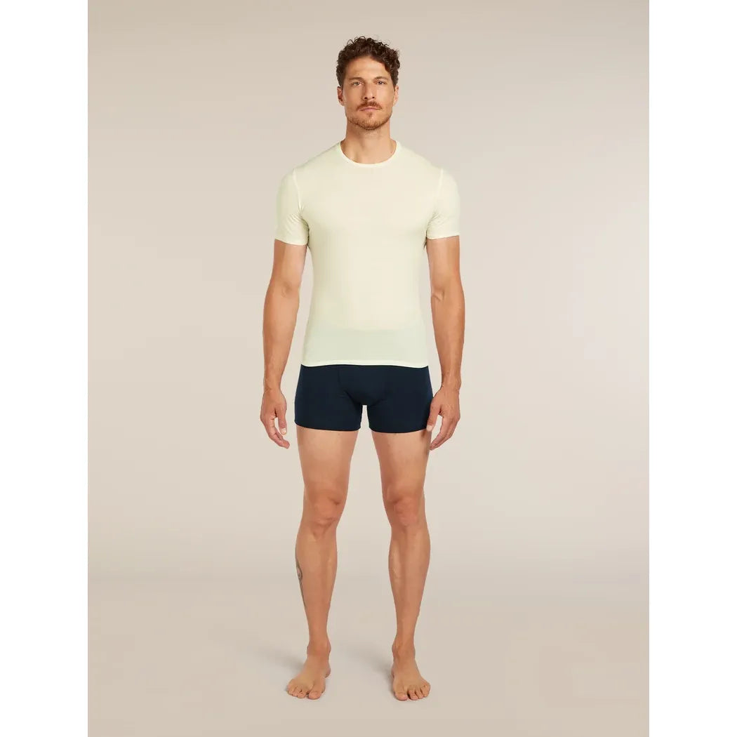 Icebreaker Men's Merino Anatomica Crewe T-shirt
