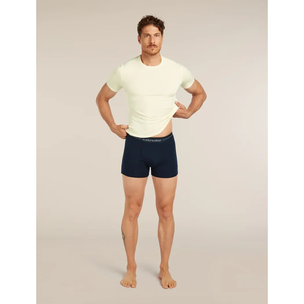 Icebreaker Men's Merino Anatomica Crewe T-shirt