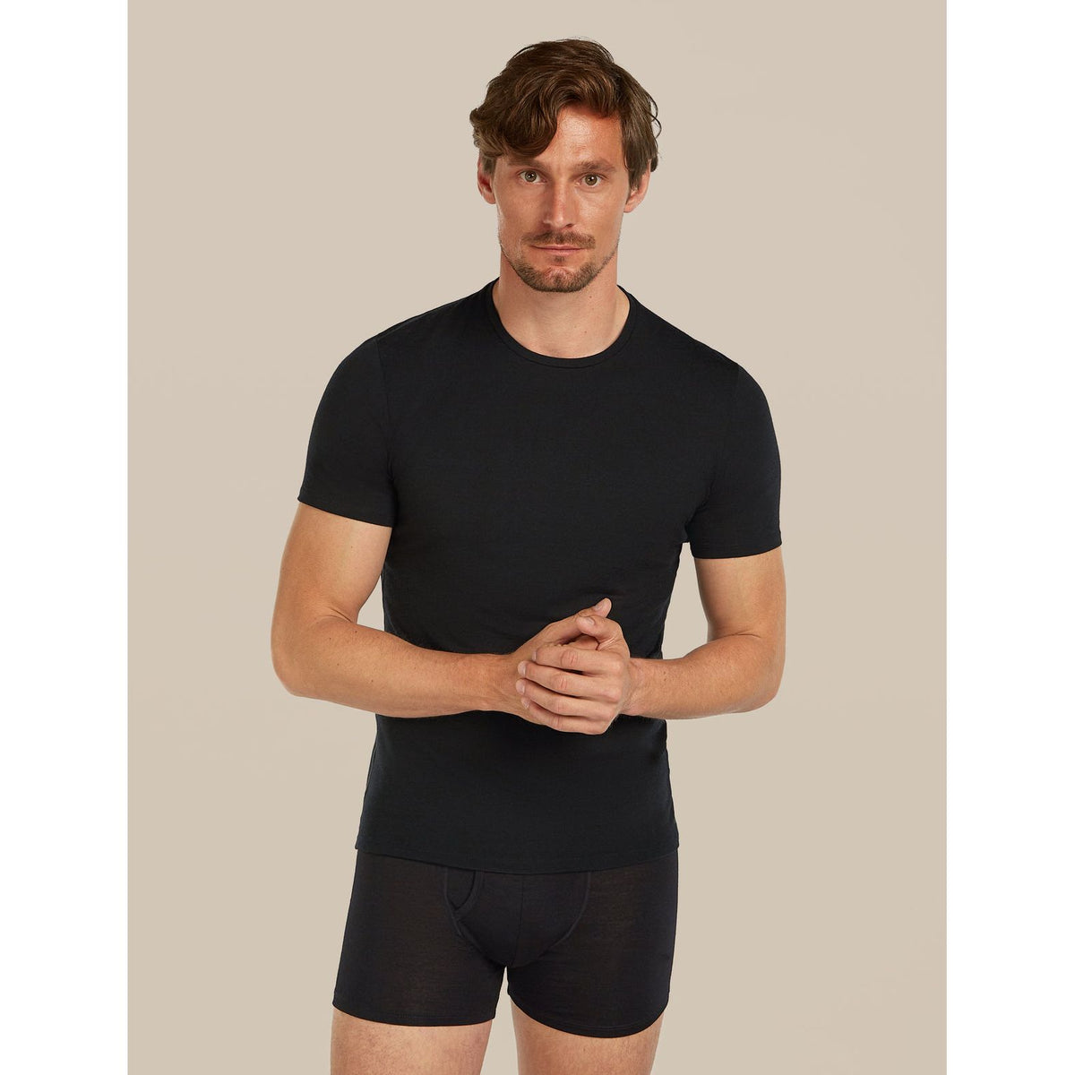 Icebreaker Men's Merino Anatomica Crewe T-shirt