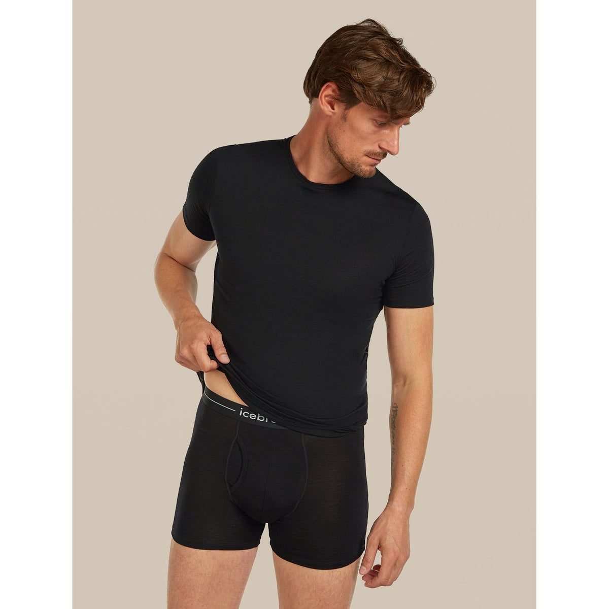 Icebreaker Men's Merino Anatomica Crewe T-shirt