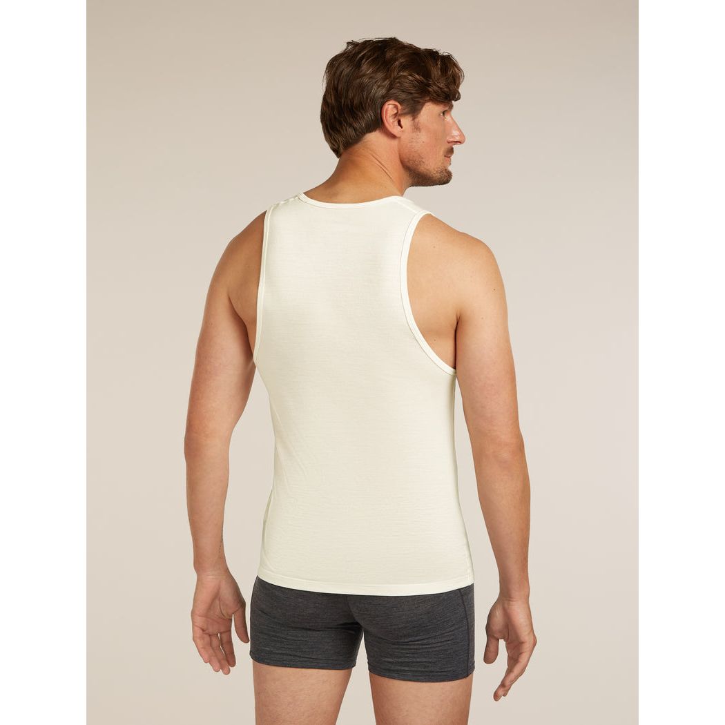 Icebreaker Men's Merino Anatomica Tank Top