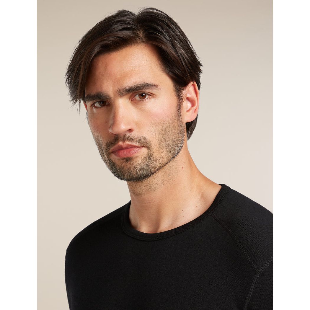 Icebreaker Men's 260 Oasis Long Sleeve Thermal Crewe