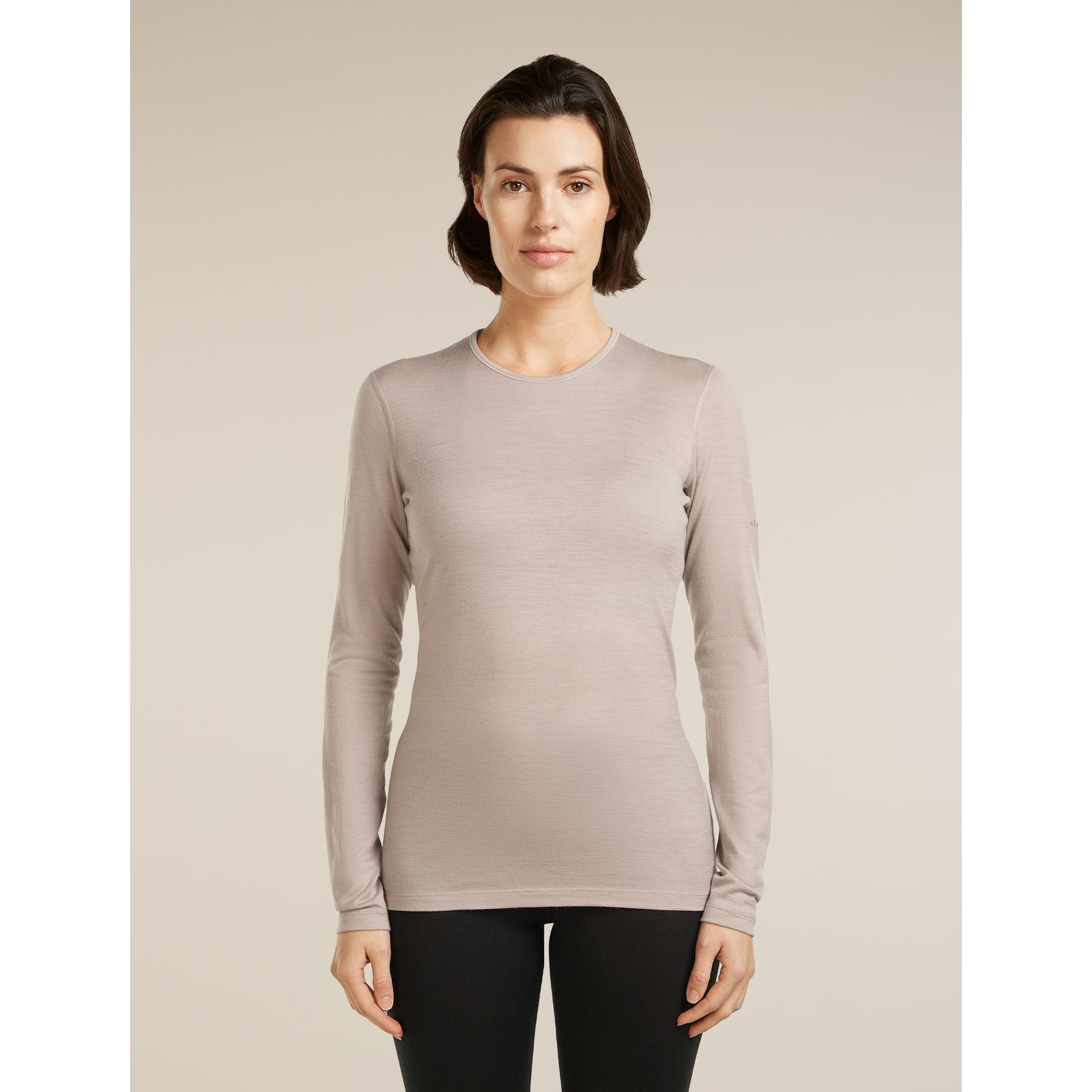 Icebreaker Women's 200 Oasis Long Sleeve Crewe Thermal Top