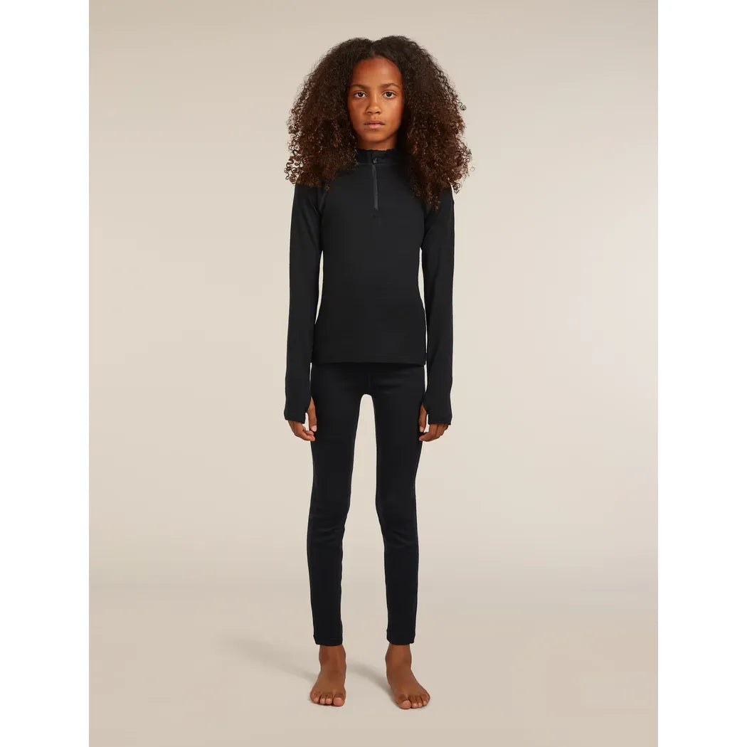 Icebreaker Merino Kids’ Merino 260 Oasis Thermal Leggings