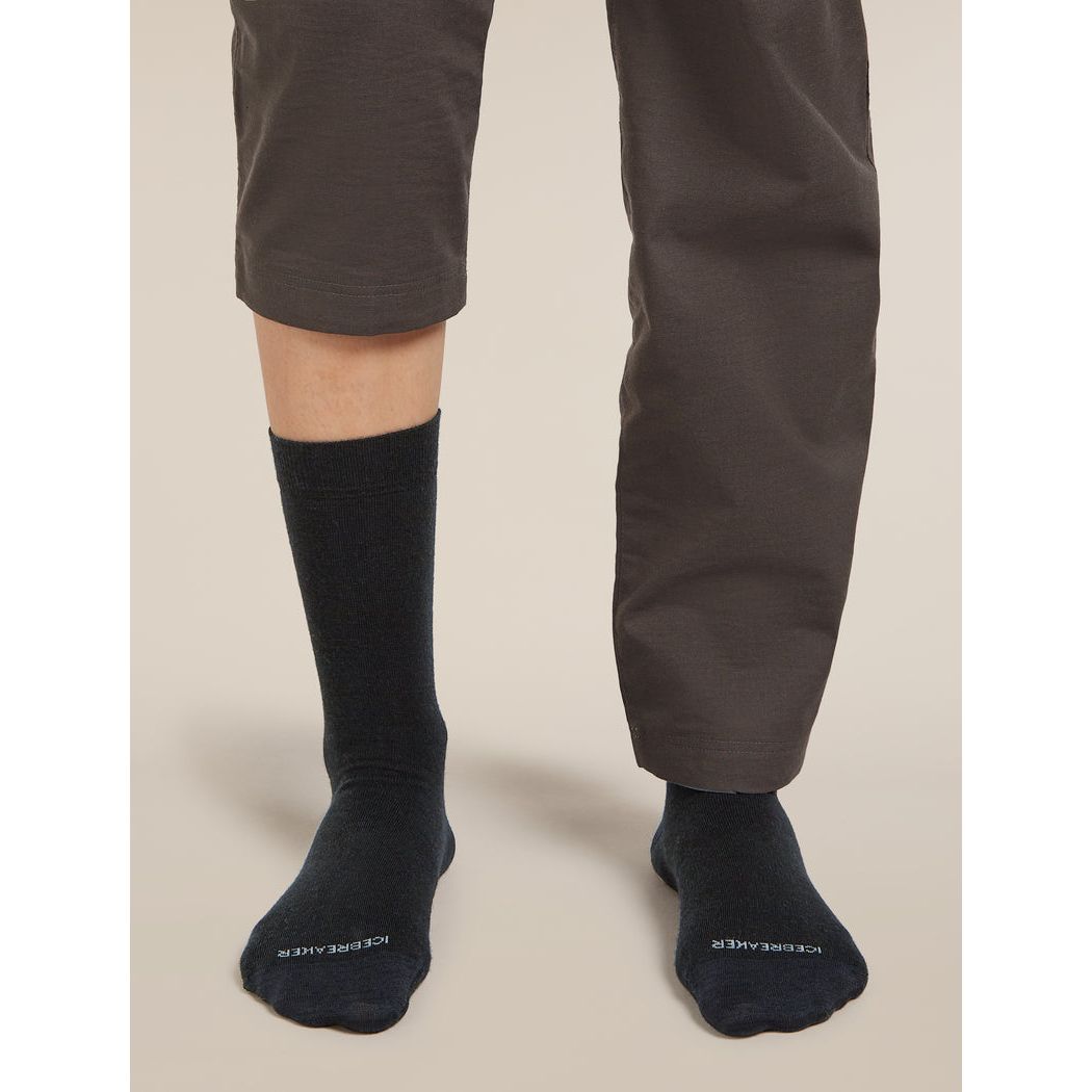 Icebreaker Women's Lifestyle Fine Gauge Crew Socks