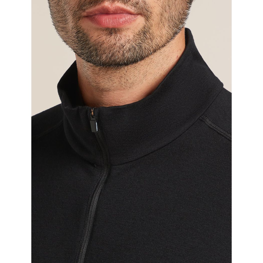Icebreaker Men's Merino 260 Oasis Long Sleeve Half Zip