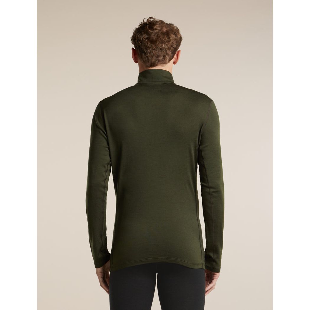 Icebreaker Men's Merino 260 Oasis Long Sleeve Half Zip