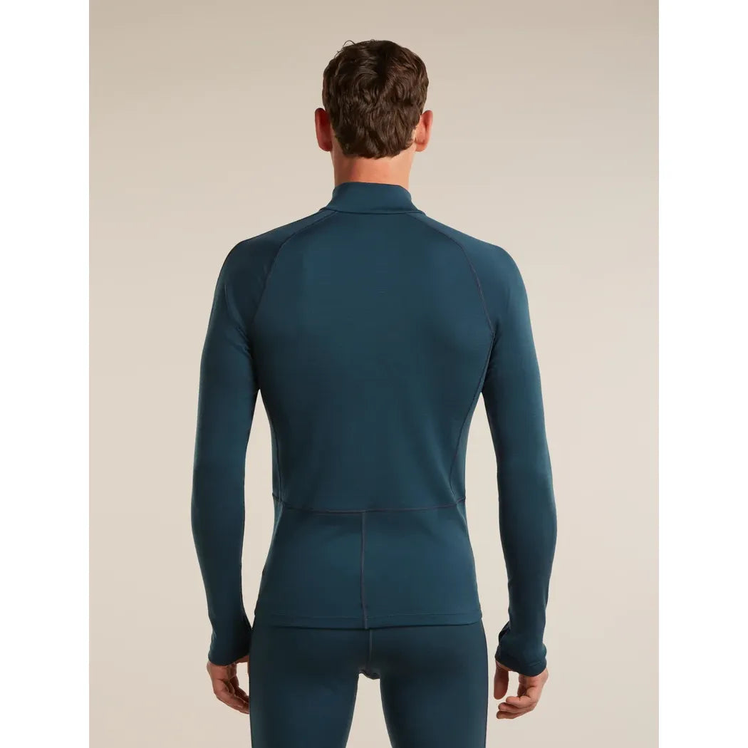 Icebreaker Men's 300 MerinoFine Polar LS Half Zip