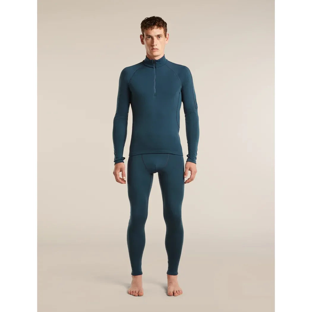 Icebreaker Men's 300 MerinoFine Polar LS Half Zip