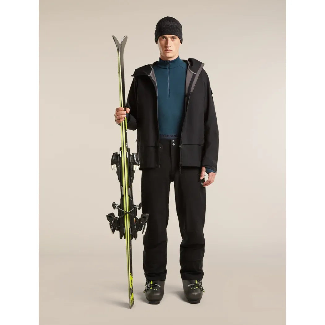 Icebreaker Men's 300 MerinoFine Polar LS Half Zip