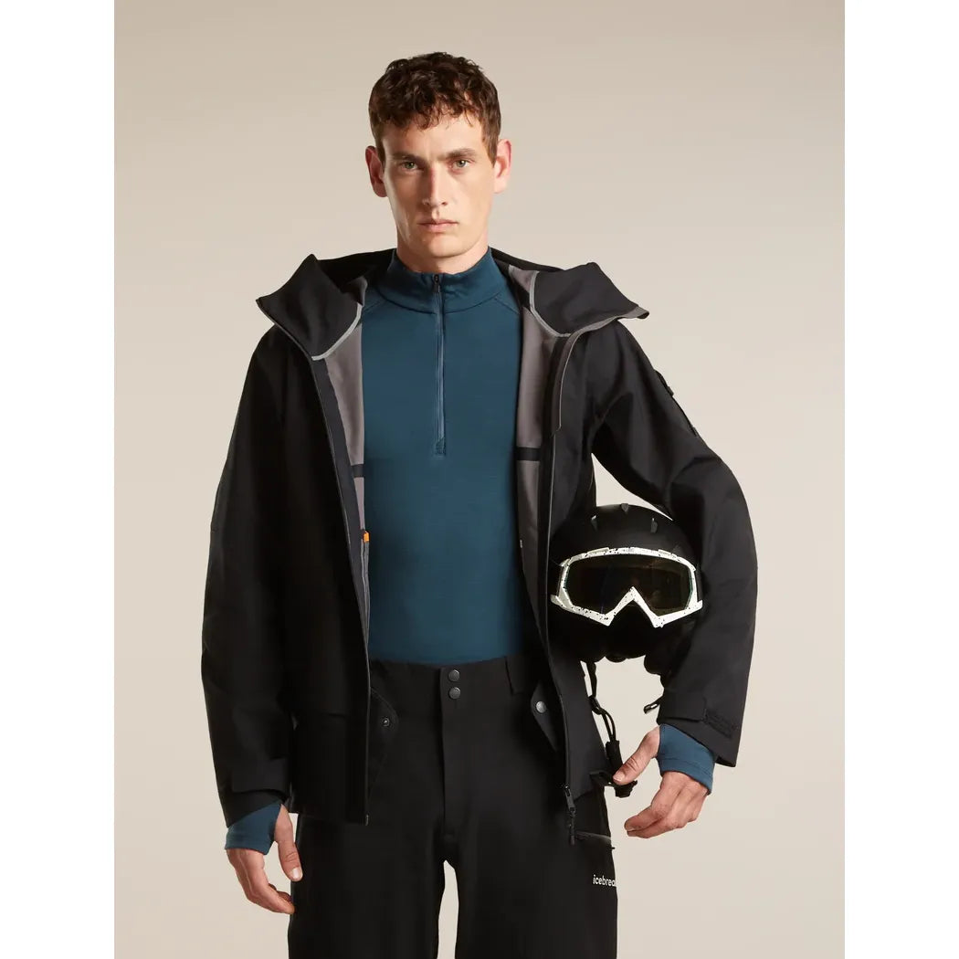 Icebreaker Men's 300 MerinoFine Polar LS Half Zip
