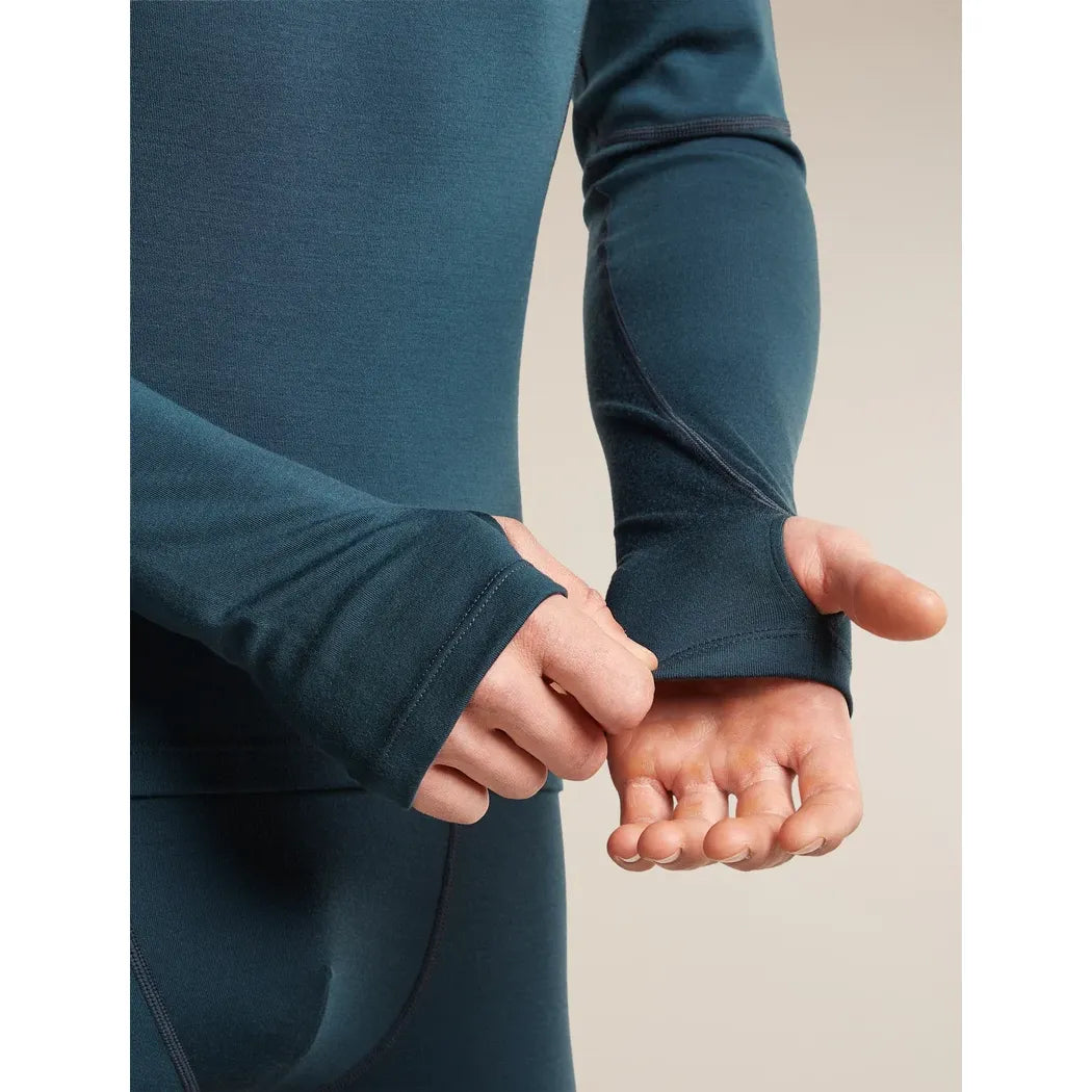 Icebreaker Men's 300 MerinoFine Polar LS Half Zip