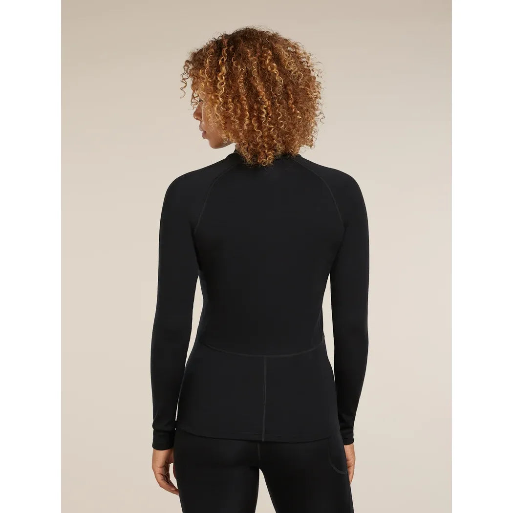 Icebreaker Women's 300 MerinoFine Polar Long Sleeve Half Zip