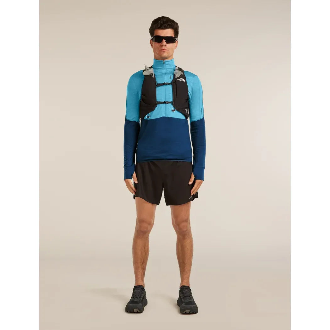 Icebreaker Men's Merino 200 RealFleece Descender Long Sleeve Half Zip