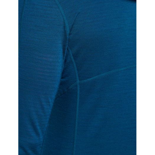 Icebreaker Men's Merino Blend 200 RealFleece Descender Long Sleeve Zip Hoodie