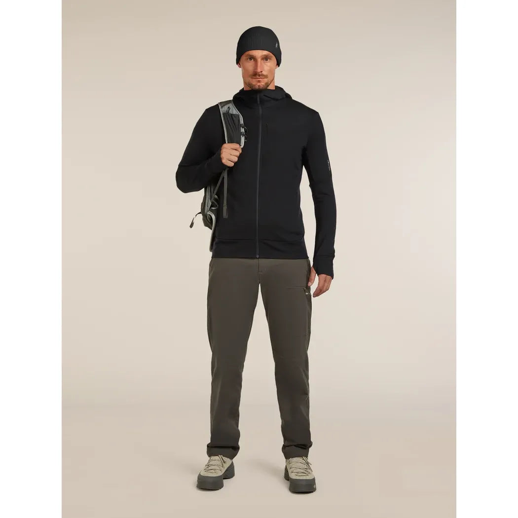 Icebreaker Men's Merino 260 Quantum Long Sleeve Zip Hoodie