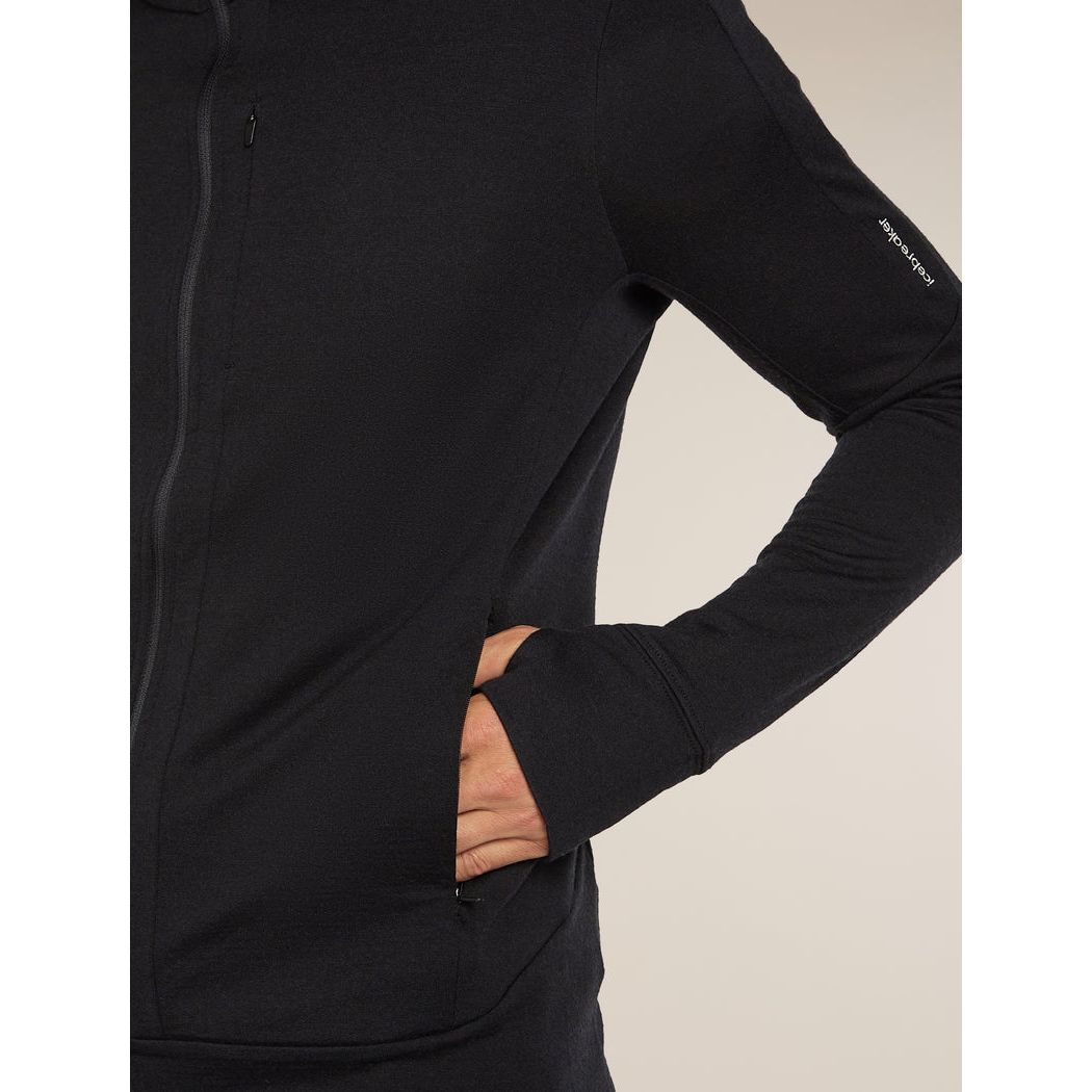 Icebreaker Men's Merino 260 Quantum Long Sleeve Zip Hoodie