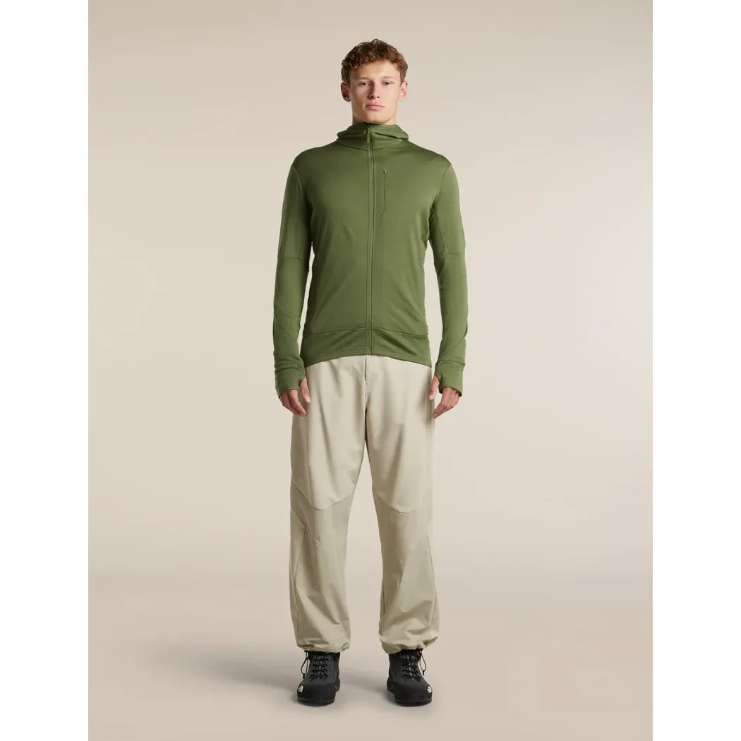 Icebreaker Men's Merino 260 Quantum Long Sleeve Zip Hoodie