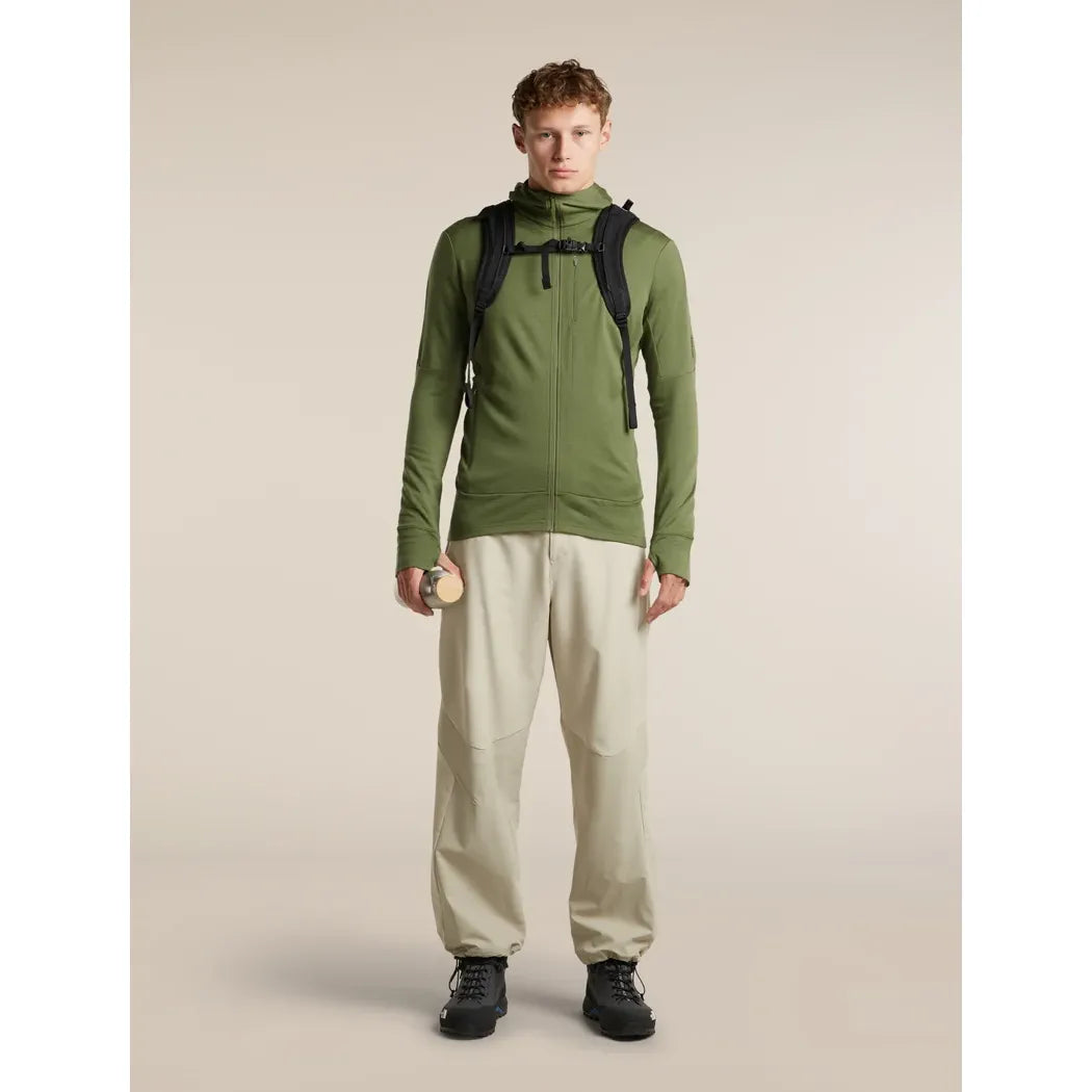 Icebreaker Men's Merino 260 Quantum Long Sleeve Zip Hoodie