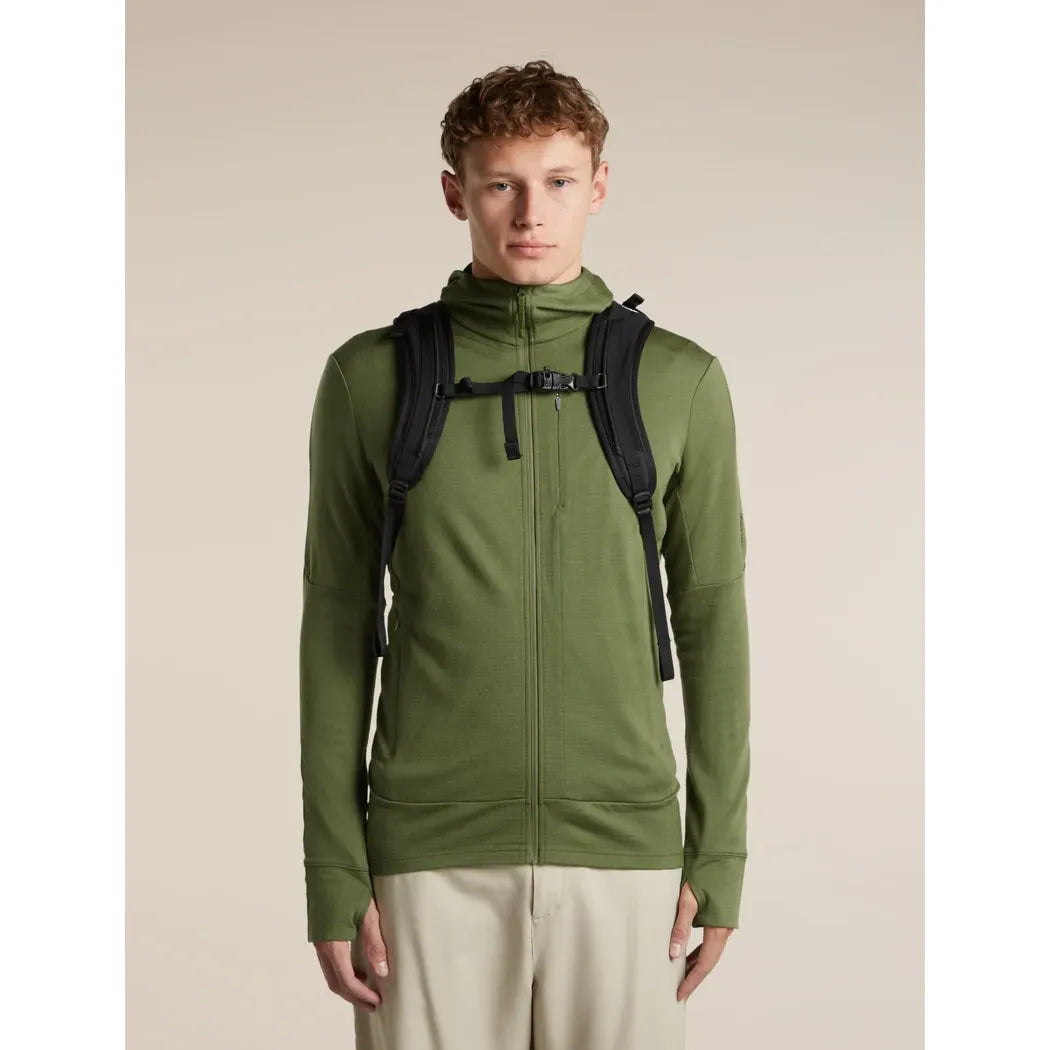 Icebreaker Men's Merino 260 Quantum Long Sleeve Zip Hoodie
