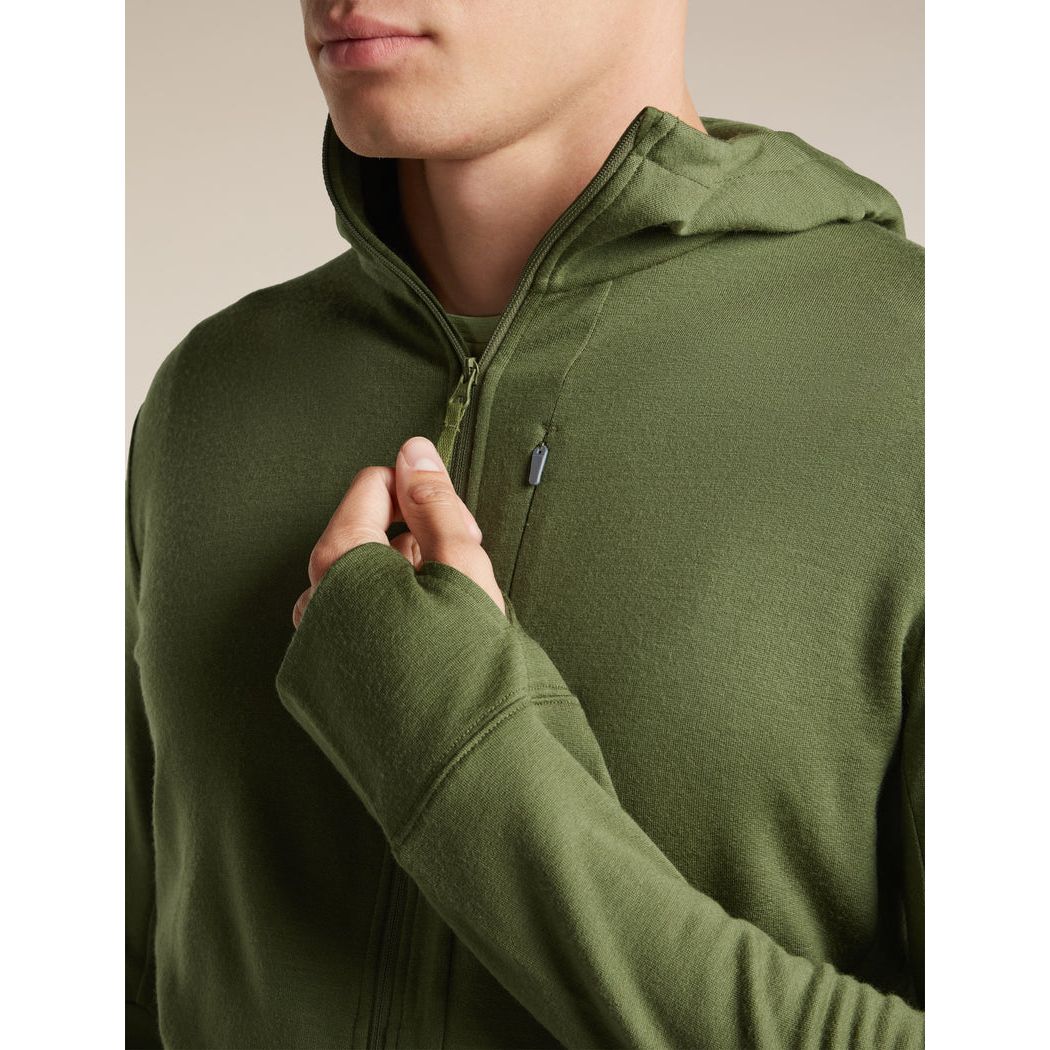 Icebreaker Men's Merino 260 Quantum Long Sleeve Zip Hoodie