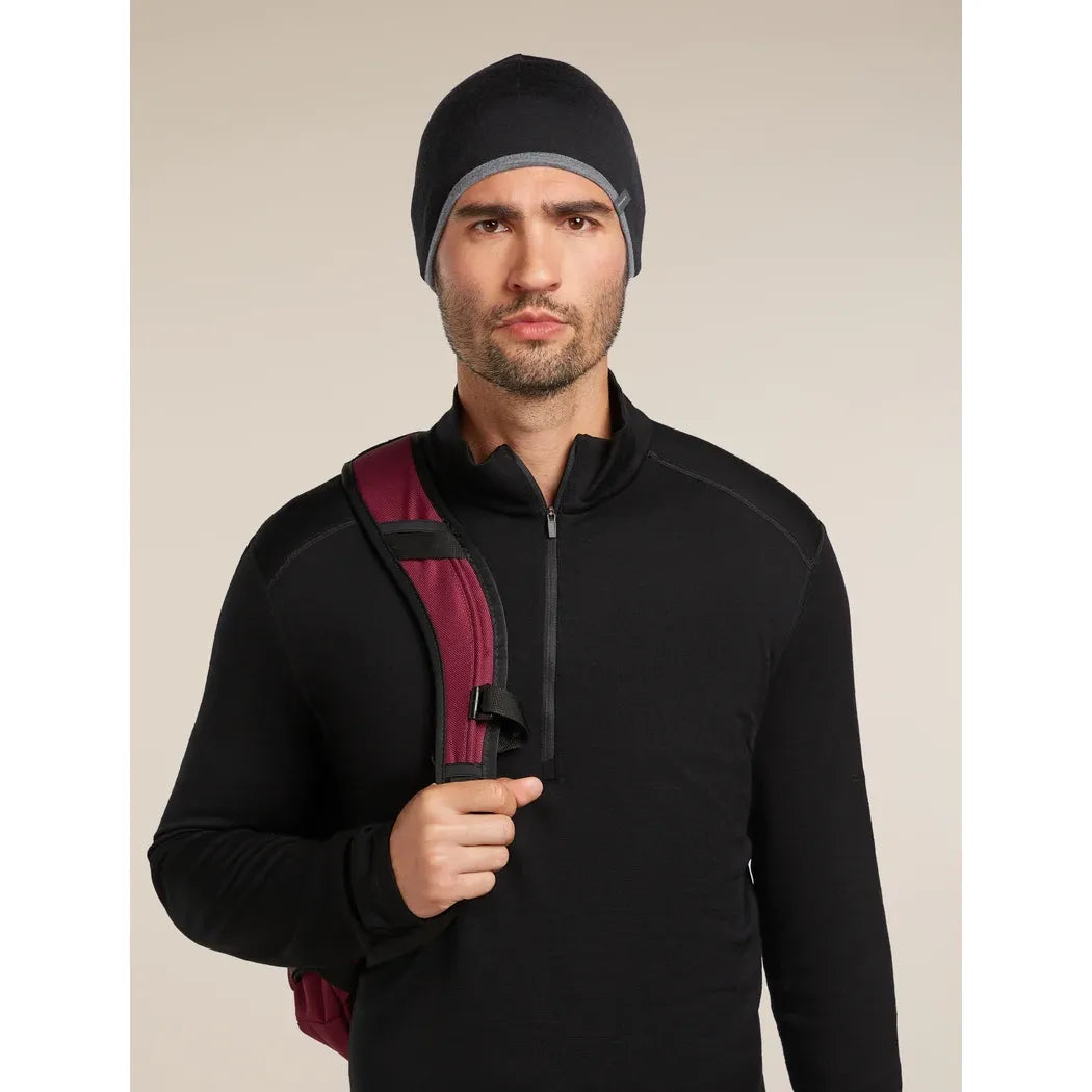 Icebreaker Unisex Merino 200 Oasis Reversible Beanie