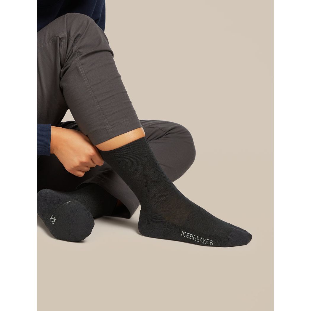 Icebreaker Women's Lifestyle Light Crew Socks