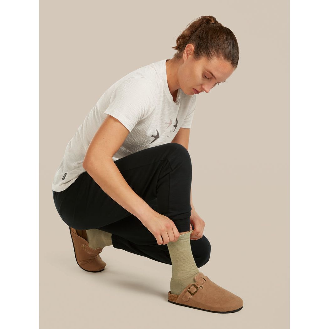 Icebreaker Women's Lifestyle Light Crew Socks