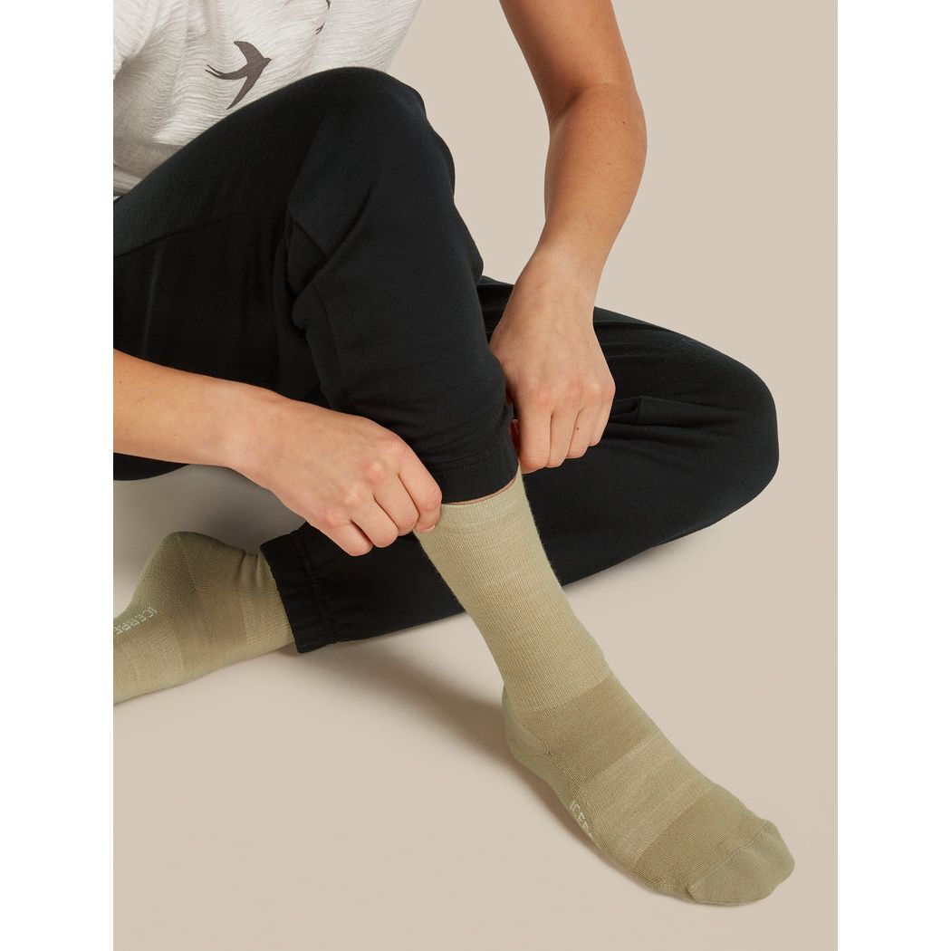 Icebreaker Women's Lifestyle Light Crew Socks