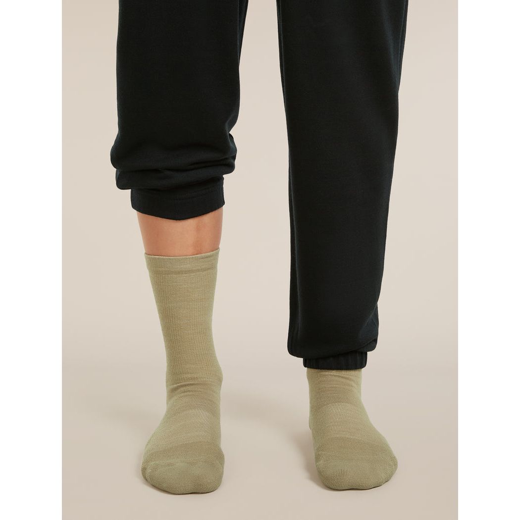 Icebreaker Women's Lifestyle Light Crew Socks