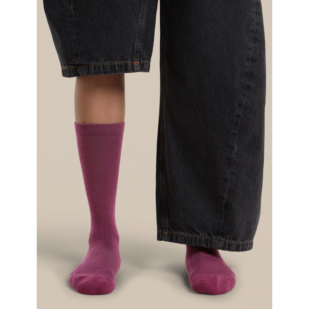 Icebreaker Women's Lifestyle Light Crew Socks