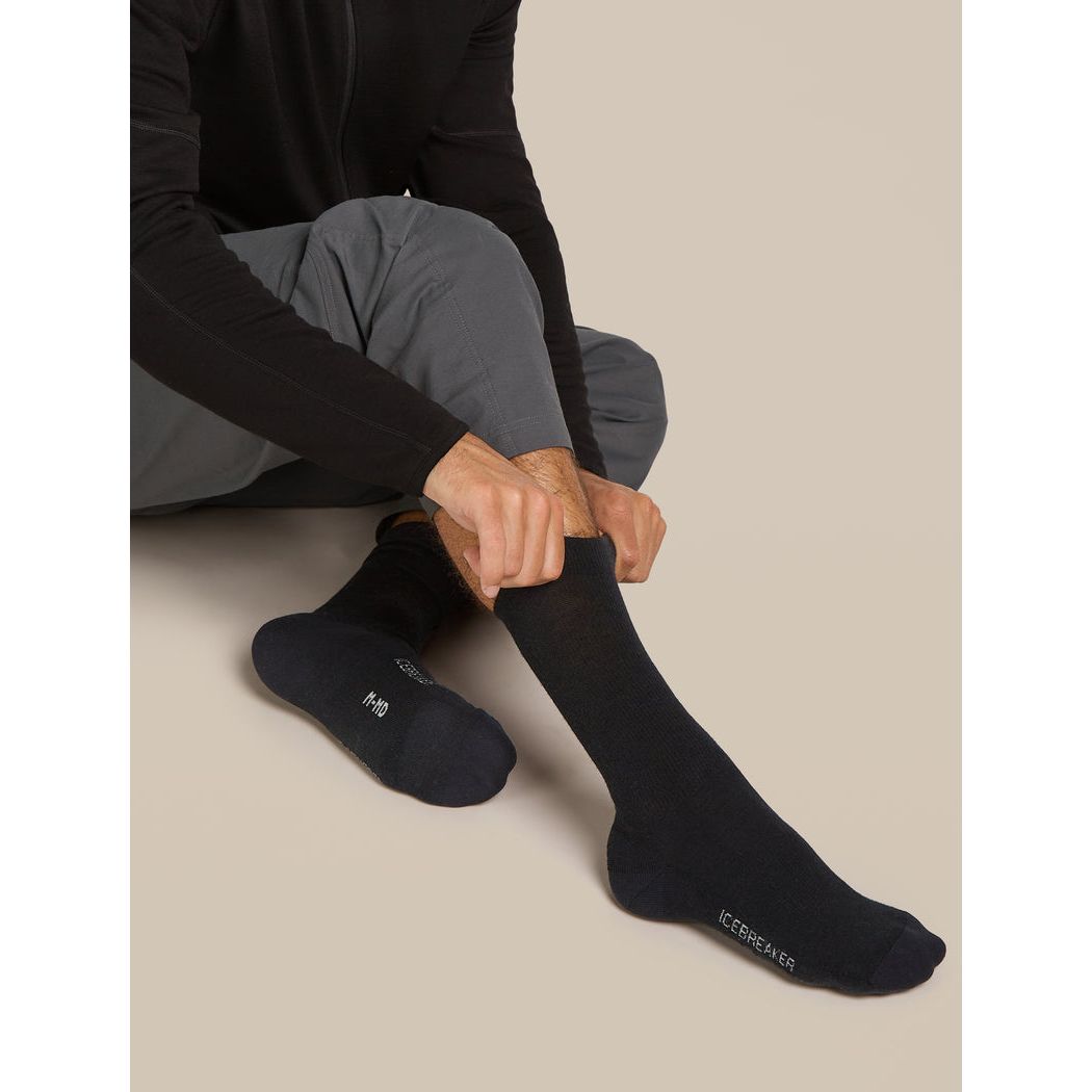 Icebreaker Men's Merino Lifestyle Light Crew Socks