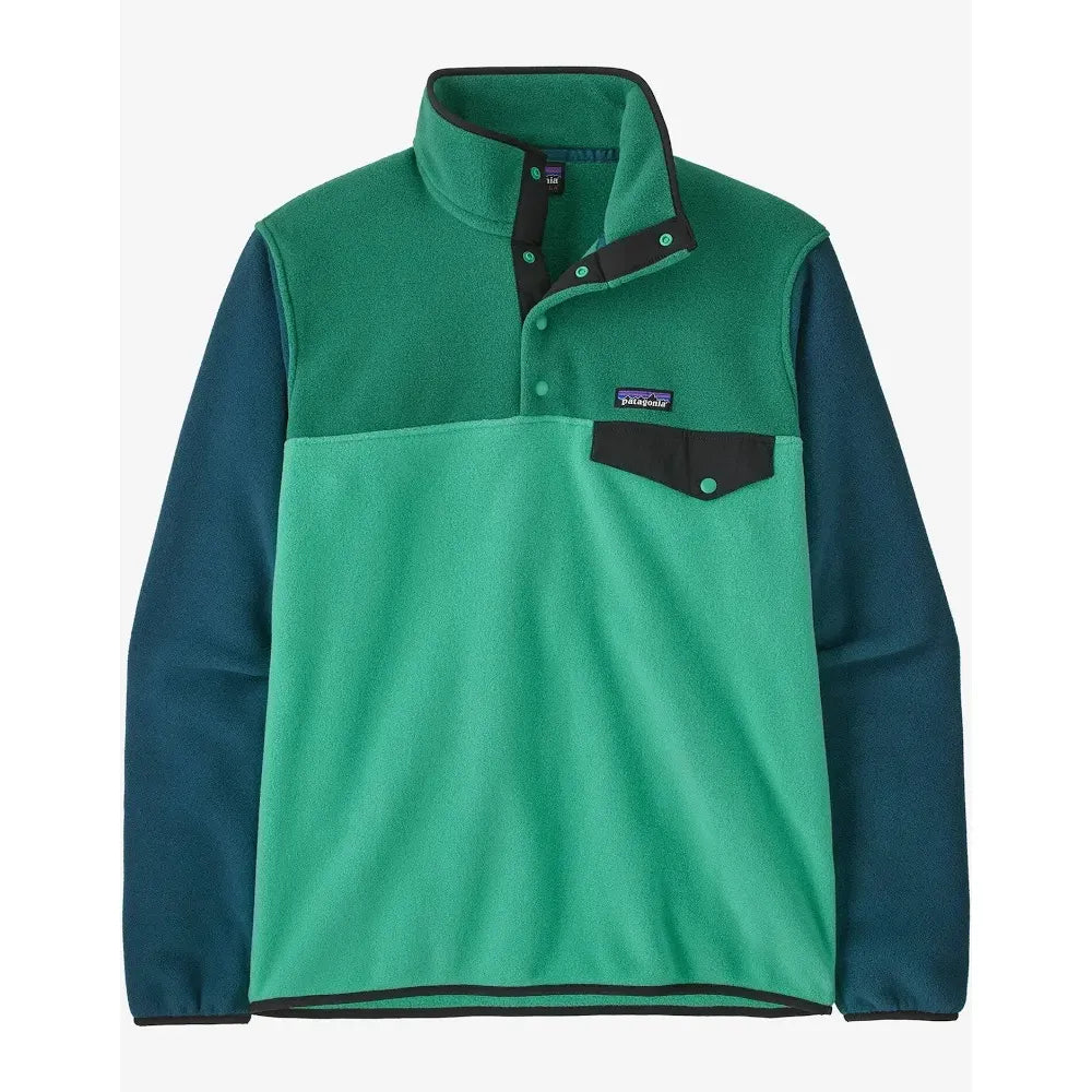 Patagonia Men's Lightweight Synchilla® Snap-T® Pullover Fleece