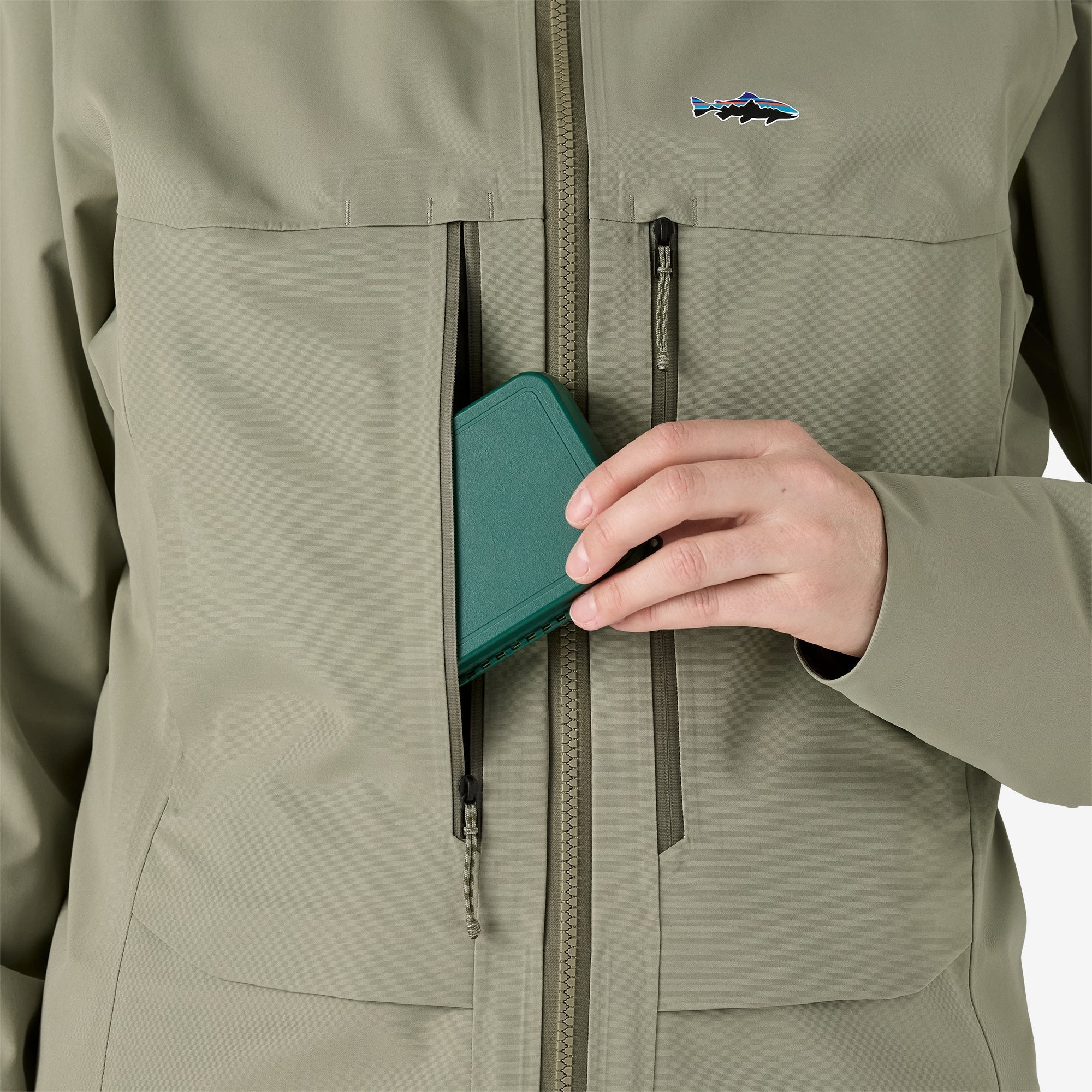 Patagonia Swiftcurrent Wading Jacket