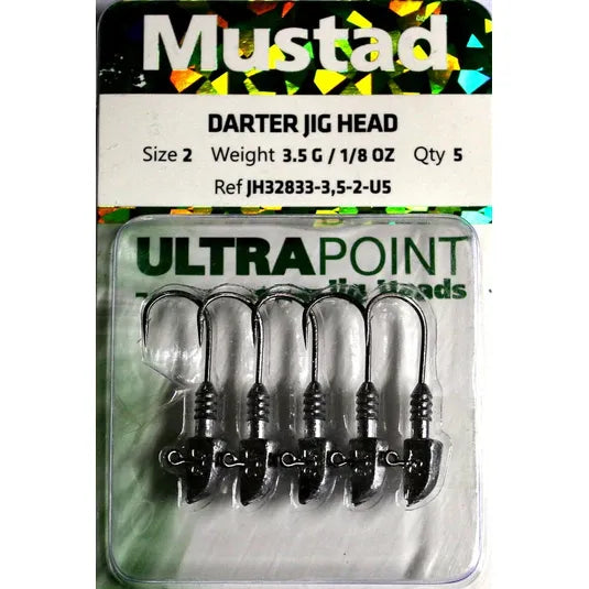 Mustad Darter Jigheads (5 pack) #2