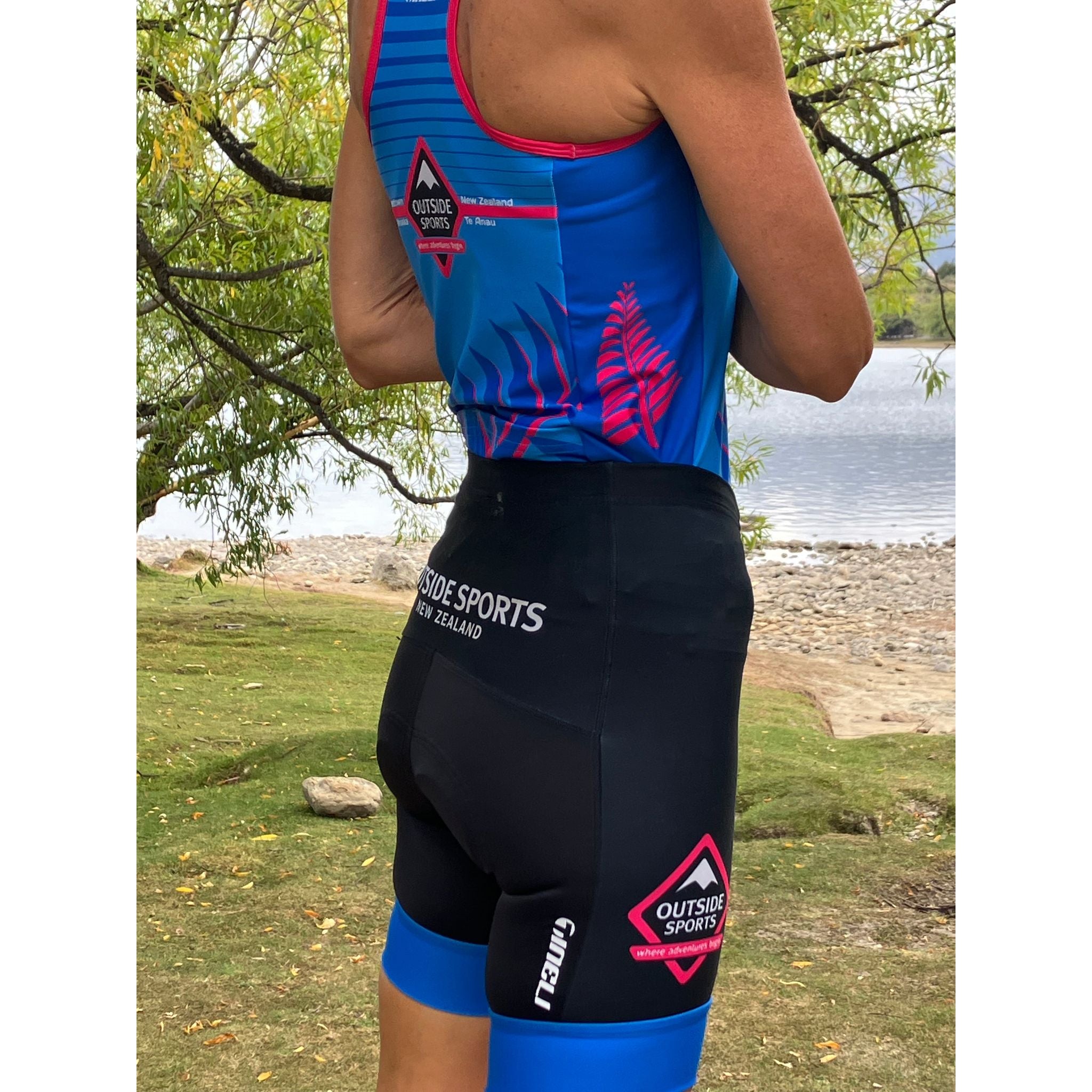 Outside Sports Women's Bike Shorts