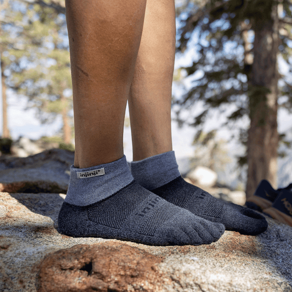 Injinji Trail Midweight Mini Crew Outside Sports