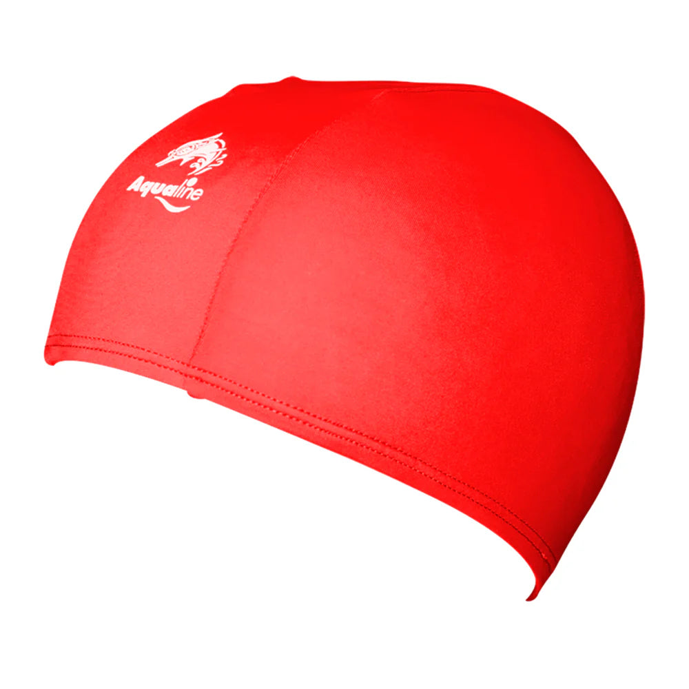 Aqualine Lycra  Junior Swim Cap